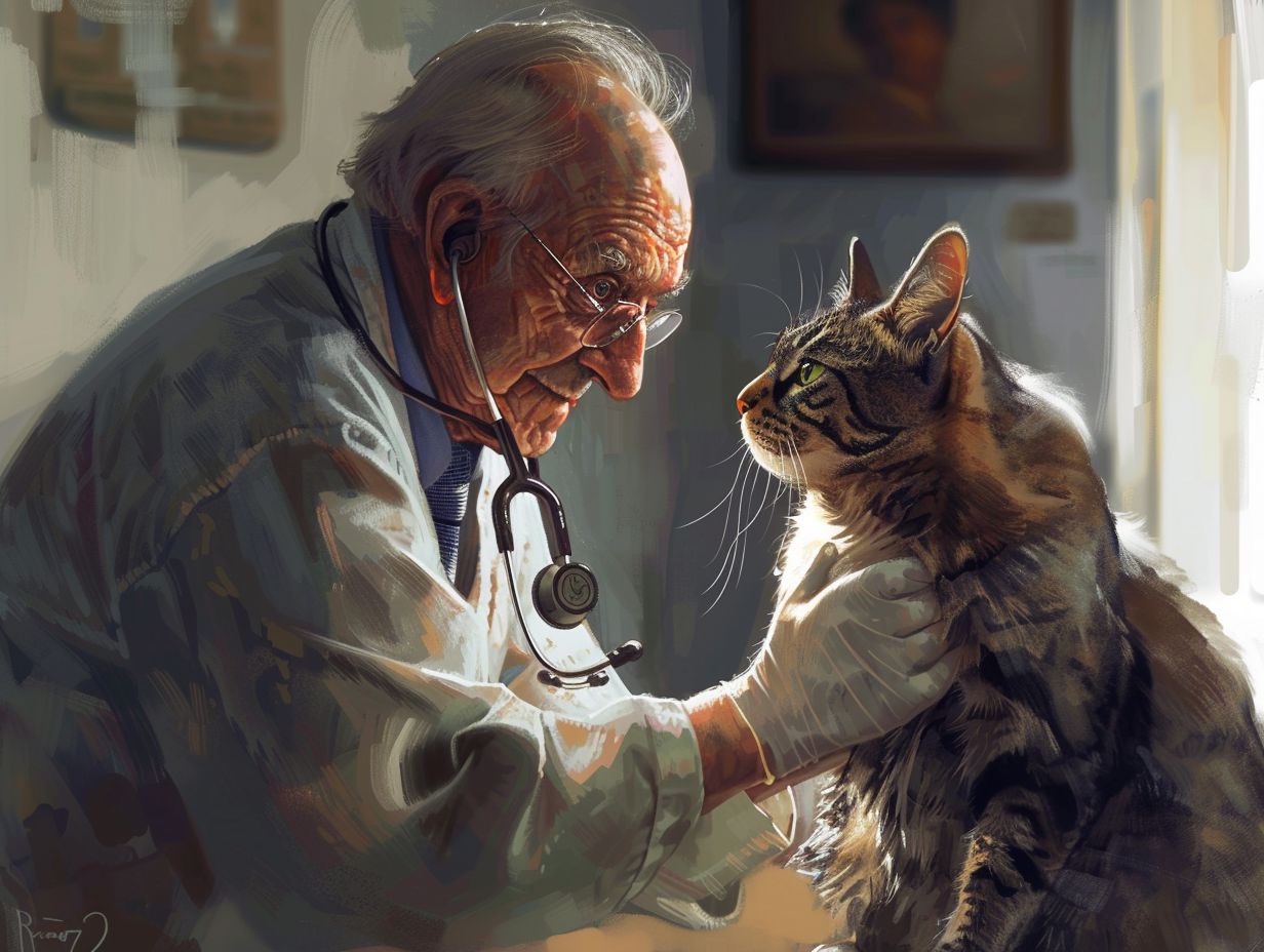 Common Medical Expenses for Senior Cats