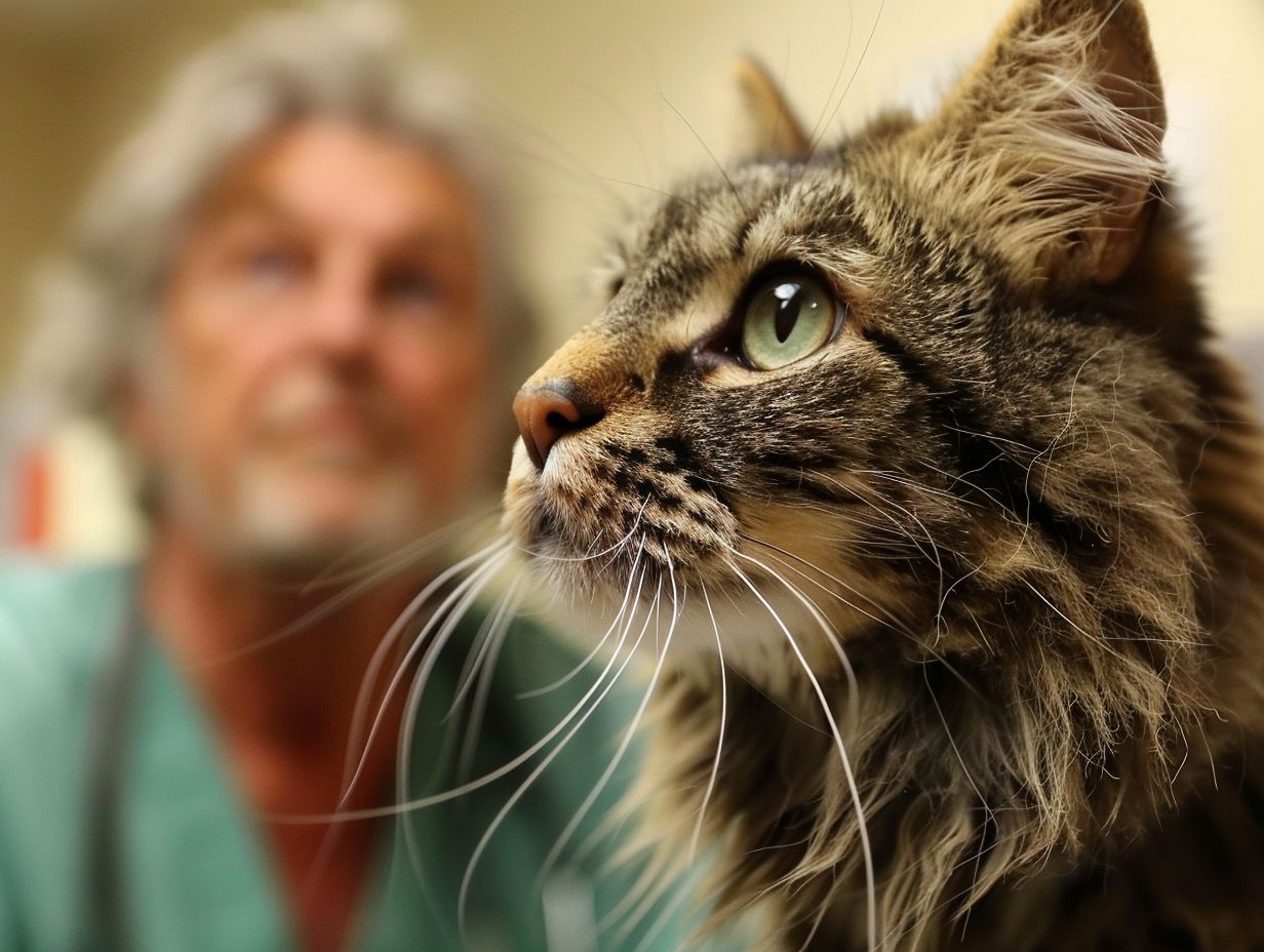  How can senior cat insurance help manage veterinary costs? 
