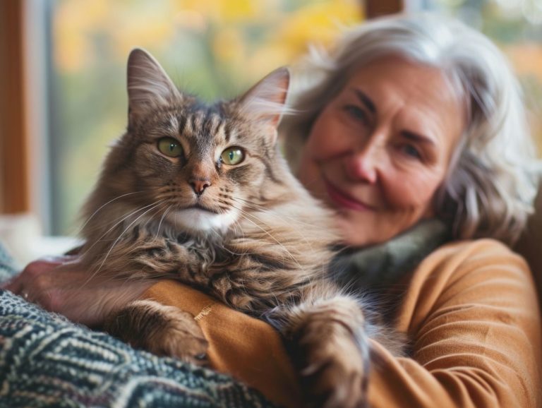 The Financial Benefits Of Insuring An Older Cat