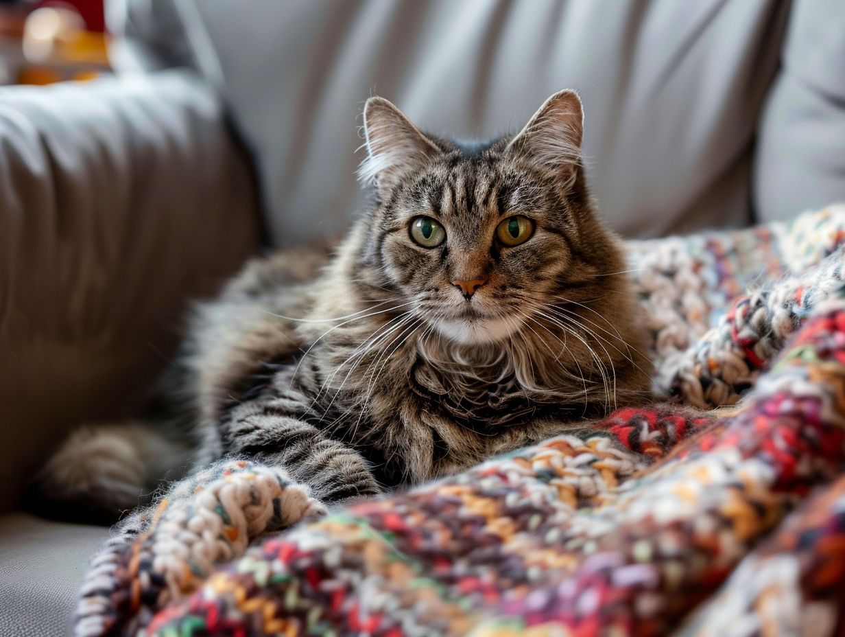 Common Pre-Existing Conditions in Senior Cats